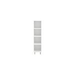 Colonne de rangement sur pieds blanche goodhome atomia h. 161 x l. 37, 5 x p. 35 cm
