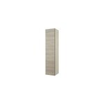 Colonne de salle de bains effet chêne clair l. 35 x h. 155 x p. 35, 6 cm, calao Colonne de salle de bains effet chêne clair l. 35 x h. 155 x p. 35, 6 cm, calao