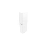 Colonne de salle de bains blanc vague 30 cm Colonne de salle de bains blanc vague 30 cm
