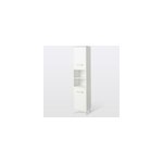Colonne de salle de bains goodhome ladoga blanc l. 40 x h. 190 x p. 36 cm Colonne de salle de bains goodhome ladoga blanc l. 40 x h. 190 x p. 36 cm