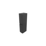 Colonne de salle de bains gris anthracite vague 30 cm Colonne de salle de bains gris anthracite vague 30 cm