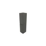 Colonne de salle de bains gris anthracite vague 40 cm Colonne de salle de bains gris anthracite vague 40 cm