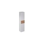Colonne de salle de bains à suspendre ouverture droite archi blanc mat h. 160 x l. 35 cm Colonne de salle de bains à suspendre ouverture droite archi blanc mat h. 160 x l. 35 cm