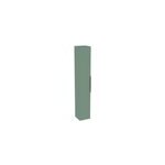 Colonne de salle de bains suspendue 1 porte vert sauge mat l. 30 cm x h. 183 x p. 30 cm, pamili Colonne de salle de bains suspendue 1 porte vert sauge mat l. 30 cm x h. 183 x p. 30 cm, pamili