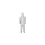 Combinaison de peinture caudery 5 / 6 blanche taille xl
