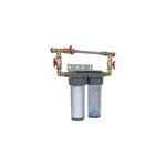 Combin anti tartre dualofiltre super 2 + accessoires + bypass