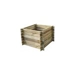 Composteur cardon en bois 250 l jardipolys