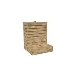 Composteur cerland alto en pin clair 320l Composteur cerland alto en pin clair 320l