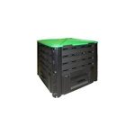 Composteur compo'fast belli 350l l. 77 x l. 77 x h. 76cm Composteur compo'fast belli 350l l. 77 x l. 77 x h. 76cm