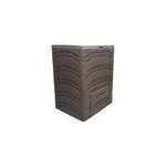 Composteur compost'co belli 500l l. 60 x l. 80 x h. 100cm