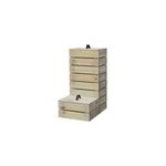 Composteur forestyle en bois 95 l en bois fsc