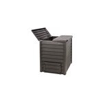 Composteur garantia thermo - wood brun 400l