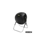 Composteur lifetime 190l noir h. 111 x l. 75 cm