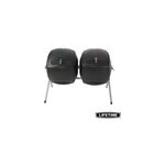 Composteur lifetime 380l noir h. 111 x l. 144 cm Composteur lifetime 380l noir h. 111 x l. 144 cm