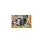 Composteur plastique effet bois 400 l verve Composteur plastique effet bois 400 l verve