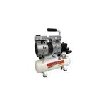 Compresseur silencieux mecafer 6l 0. 75hp Compresseur silencieux mecafer 6l 0. 75hp