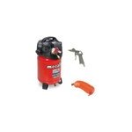 Compresseur vertical mecafer twenty 24l 1. 5hp + accessoires Compresseur vertical mecafer twenty 24l 1. 5hp + accessoires