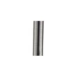 Conduit flexible en inox lisse �130 mm poujoulat 1 m poujoulat