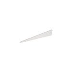 Console double 47cm blanc form compatible twinny et poppit