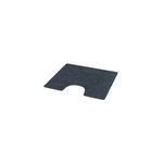 Contour wc coton koros bleu goodhome Contour wc coton koros bleu goodhome