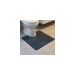 Contour wc coton koros bleu goodhome