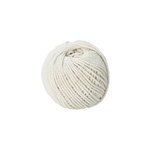 Cordeau de maçon en fil de coton blanc diall ø1. 5 mm, 60 m Cordeau de maçon en fil de coton blanc diall ø1. 5 mm, 60 m