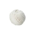 Cordeau de maçon en fil de coton blanc diall ø2. 5 mm, 30 m Cordeau de maçon en fil de coton blanc diall ø2. 5 mm, 30 m