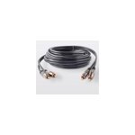 Cordon audio 2rca m�le / m�le blyss or, 3 m