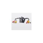 Cordon audio 3rca mle / mle noir blyss, 1. 5 m