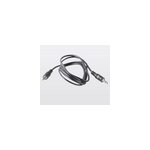 Cordon audio jack 3. 5 mle / femelle noir blyss or, 3 m