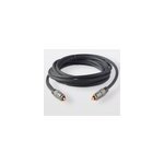 Cordon audio rca m�le / m�le blyss or, 3 m