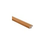 Corniche et bandeau cache - lumi�re goodhome chia ch�ne fum� h. 35 mm x l. 2. 4 m x ep. 59. 5 mm