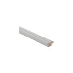Corniche et bandeau cache - lumi�re goodhome garcinia ciment h. 35 mm x l. 2. 4 m x ep. 59. 5 mm