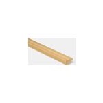 Corniche et bandeau cache - lumi�re goodhome verbena aspect ch�ne naturel h. 35 mm x l. 2. 4 m x �p. ...