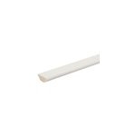 Corniche brut de sciage blanc 250 x 17 cm