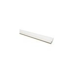 Corniche moderne tronqu�e mdf pr�peint blanc 23x23mm l. 2, 44m