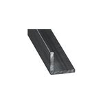 Corni�re acier verni 30 x 30 mm, 2 m