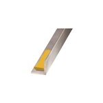 Cornière adhésive pvc coloris inox 20 x 20 mm, 2, 5 m Cornière adhésive pvc coloris inox 20 x 20 mm, 2, 5 m
