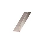 Cornière alu anodisé coloris inox 20 x 20 mm, 1 m Cornière alu anodisé coloris inox 20 x 20 mm, 1 m