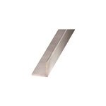Cornière alu anodisé coloris inox 30 x 30 mm, 2 m Cornière alu anodisé coloris inox 30 x 30 mm, 2 m