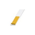 Cornière aluminium blanc auto - adhésive 20 x 20 mm, 1. 30 m Cornière aluminium blanc auto - adhésive 20 x 20 mm, 1. 30 m