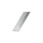 Cornire aluminium brut 10 x 10 mm, 1 m