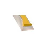 Cornière aluminium inox auto - adhésive 15 x 15 mm, 1. 30 m Cornière aluminium inox auto - adhésive 15 x 15 mm, 1. 30 m