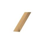 Cornière égale pvc chêne clair 20 x 20 mm, 2 m Cornière égale pvc chêne clair 20 x 20 mm, 2 m