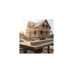 Corni�re de finition bardage douglas naturel - 46 x 46mm l. 2, 5 m