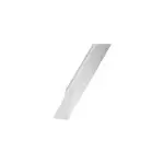 Cornière inégale alu anodisé incolore 40 x 10 mm, 1 m Cornière inégale alu anodisé incolore 40 x 10 mm, 1 m