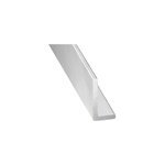 Corni�re in�gale aluminium brut 20 x 10 mm, 2 m
