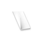 Corni�re in�gale en pvc cqfd 2002 - 68730 blanche l. 200 x h. 300 mm longueur 1 m