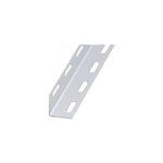 Cornière perforée acier galvanisé 38 x 38 mm, 1 m Cornière perforée acier galvanisé 38 x 38 mm, 1 m