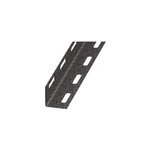 Cornière perforée acier laqué 38 x 38 mm, 1 m Cornière perforée acier laqué 38 x 38 mm, 1 m